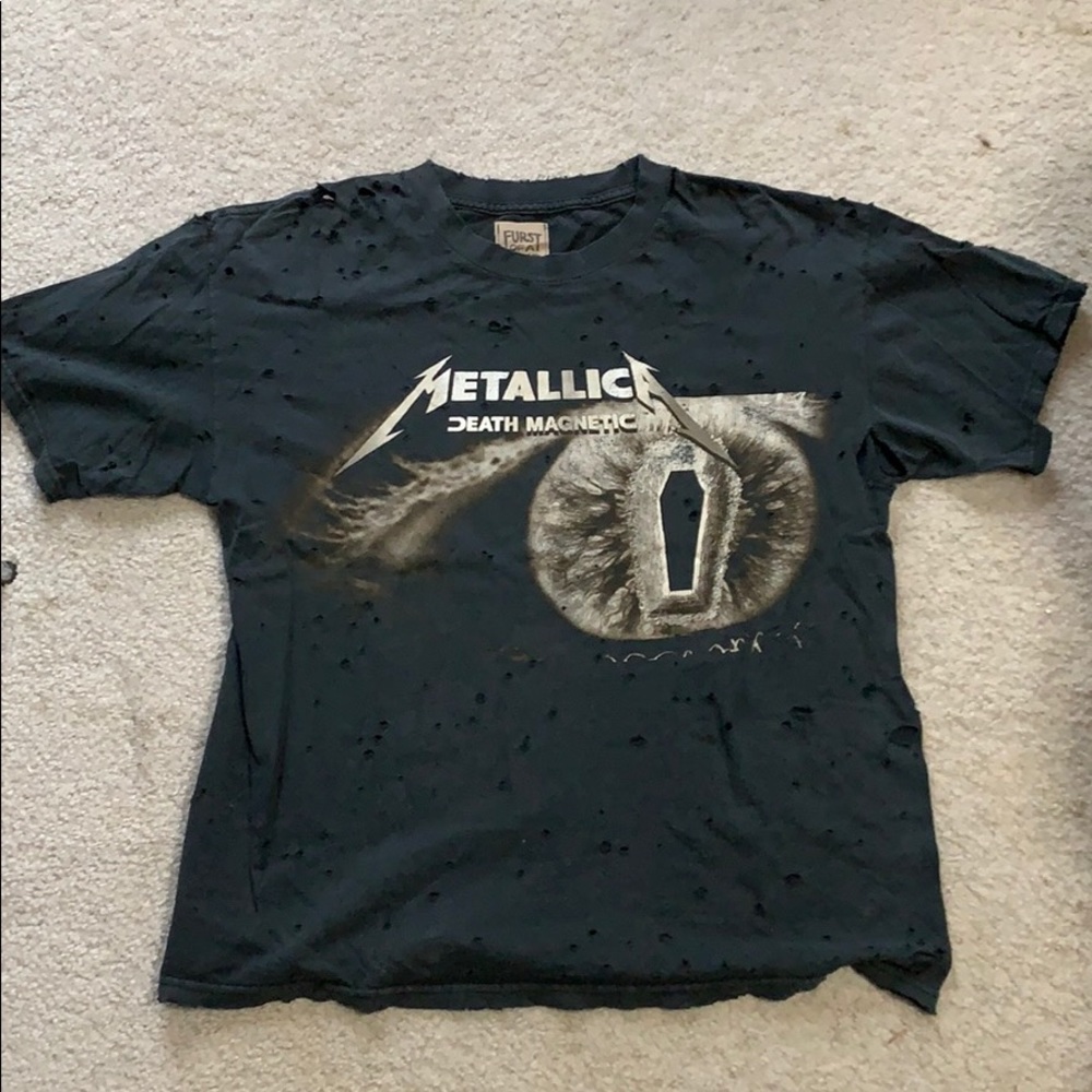 Vintage Metallica Tee